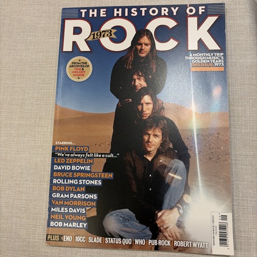 The history rock 1973 music - of,