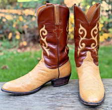 Vtg Black Label LUCCHESE