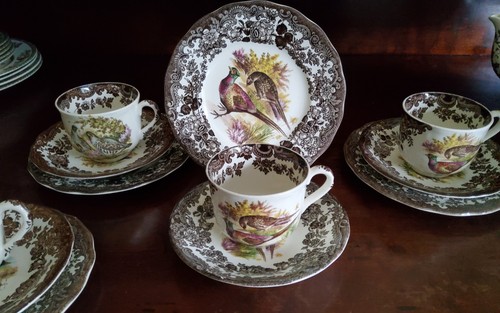 Royal wocester palissy - x,
