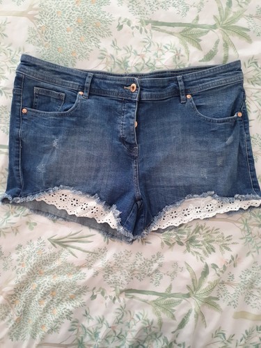 Next women denim shorts - next,