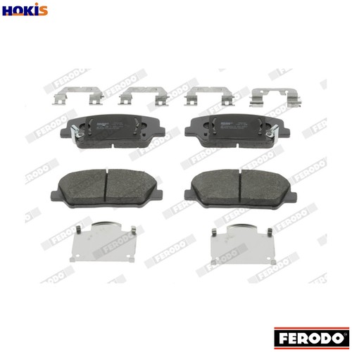 Brake pad set disc - pad,