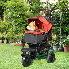 Three-Wheel Dog Stroller