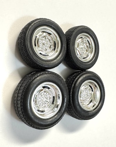 Staggered steel wheels - staggered,