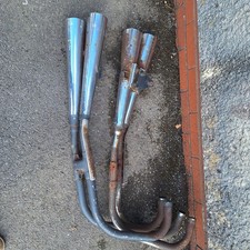 CB650CUSTOM Exhausts Complete System. Genuine Honda Part.