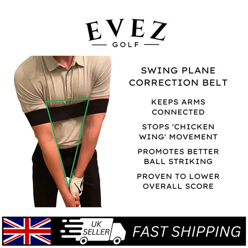 Evez golf swing training aid - evez,