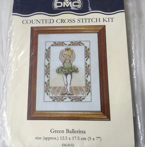 New dmc counted cross stitch - dmc,