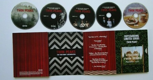 Twin peaks emmy consideration - twin,