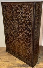 Decorative Faux Leather Hollow