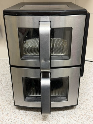 Gourmia dual basket double - dual,