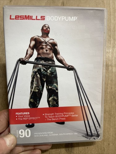Lesmills bodypump release - lesmills,