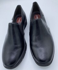 Ladies New Jana  Black Leather