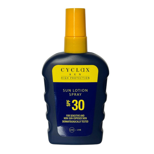 Cyclax sun lotion spray - sun,
