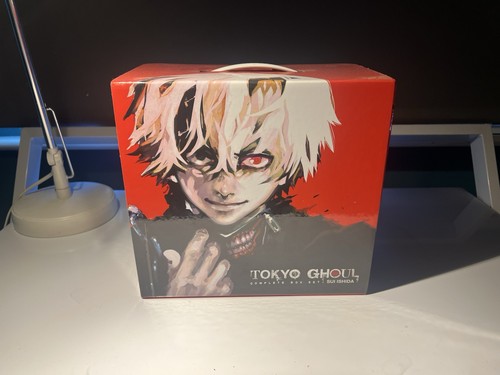 Tokyo ghoul manga - tokyo, box