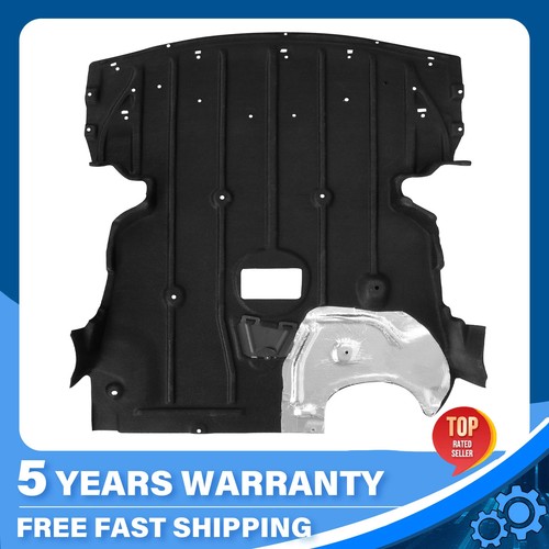 Front undercar engine splash - engine,