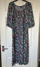 Ladies Floral Pattern Maxi