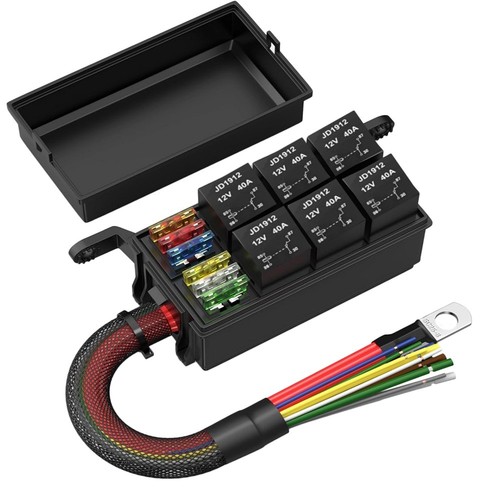 12v fuse relay - relay, box