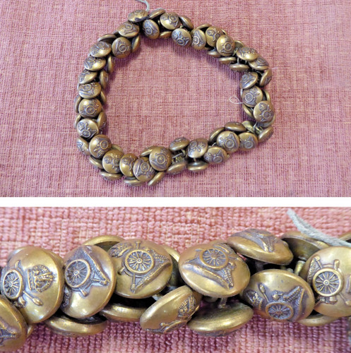 Vintage military bracelet - vintage,