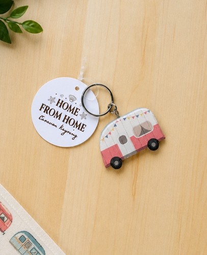 Home from wooden caravan - home,