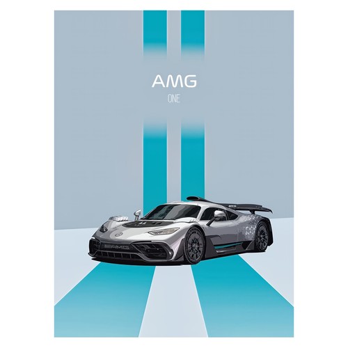 Amg one sports car - sports, |