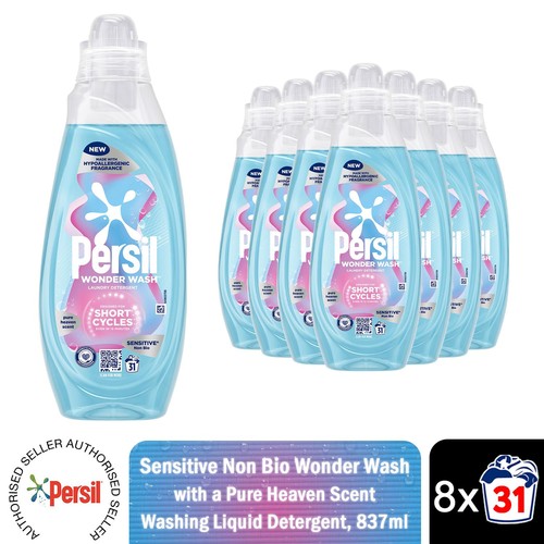 Persil wonder wash non bio - persil, non-bio