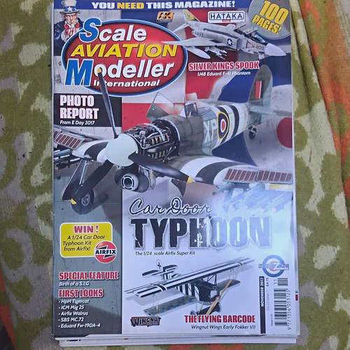 Scale aviation modeller - scale,