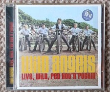 Wild Angels - Live, Wild, Red Hot 'n' Rockin' - Wild Angels 