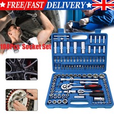 Drive Socket Set 108pc 1/2