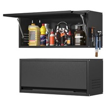 Metal Garage Wall Cabinet Tool
