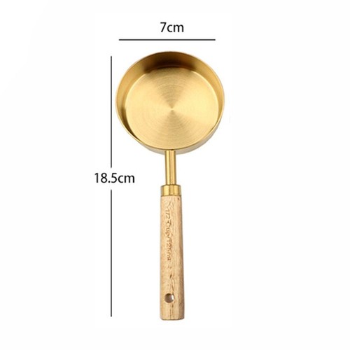Stainless steel measuring cups - measuring,
