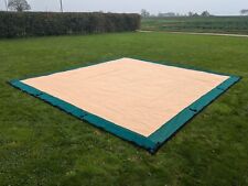 CGear Tactical Helimat 6m x 6m Large Army Military Sand Dust Ground Sheet Mat