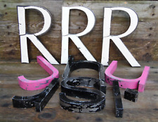 Assorted Mixed Reclaimed Vintage Metal Display Letters Pub Architectural Salvage