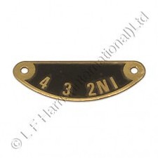 TRIUMPH GEARBOX INDICATOR
