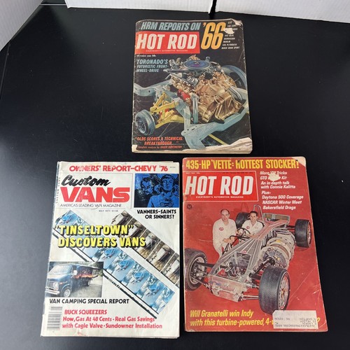 Vintage custom vans magazine - custom,