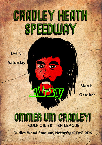 Cradley heathens speedway - cradley,