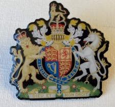 KING CHARLES III ROYAL COAT OF