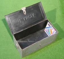 Vintage LANCIA large metal