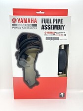 Genuine Yamaha Outboard Fuel Line Assembly 6mm with Connectors & Primer Bulb 3m