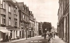 Tain. High Street in