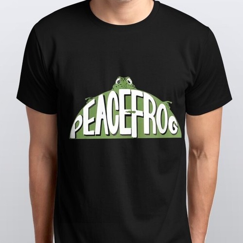 Peace frog records - frog, label