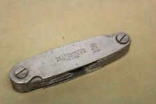 Vintage L.S Starrett & Co No. 178B 17/64" - 1/2" Radius Gauge