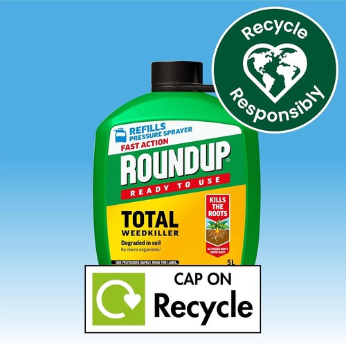 Roundup fast action ready - 5l,
