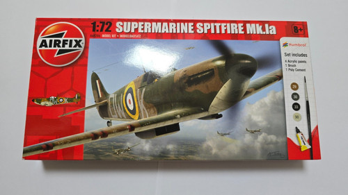 Airfix supermarine spitfire - airfix,