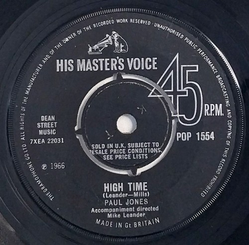 Paul jones high - high, single