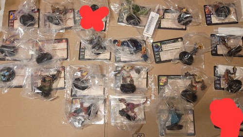 World warcraft miniatures - of,