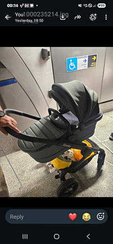 Icandy peach travel system - 7,