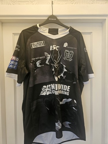 Hull rugby league shirt 3xl - fc,