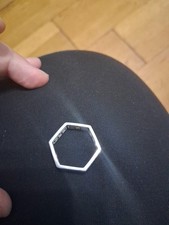 Clogau Silver Royal Palaces Pagoda Ring Size T