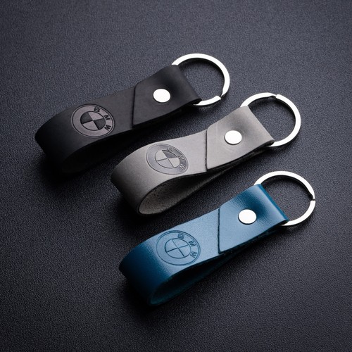 Bmw leather keyring exclusive - bmw,