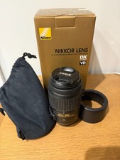 Nikon AF-S DX Nikkor 55-300mm f/4.5-5.6G ED VR Lens  (Great Condition)