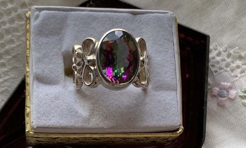 Mystic topaz sterling - ,